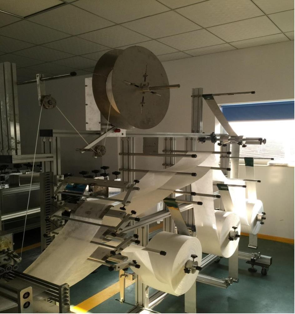 中智伺服電機在口罩生產(chǎn)線上的應用