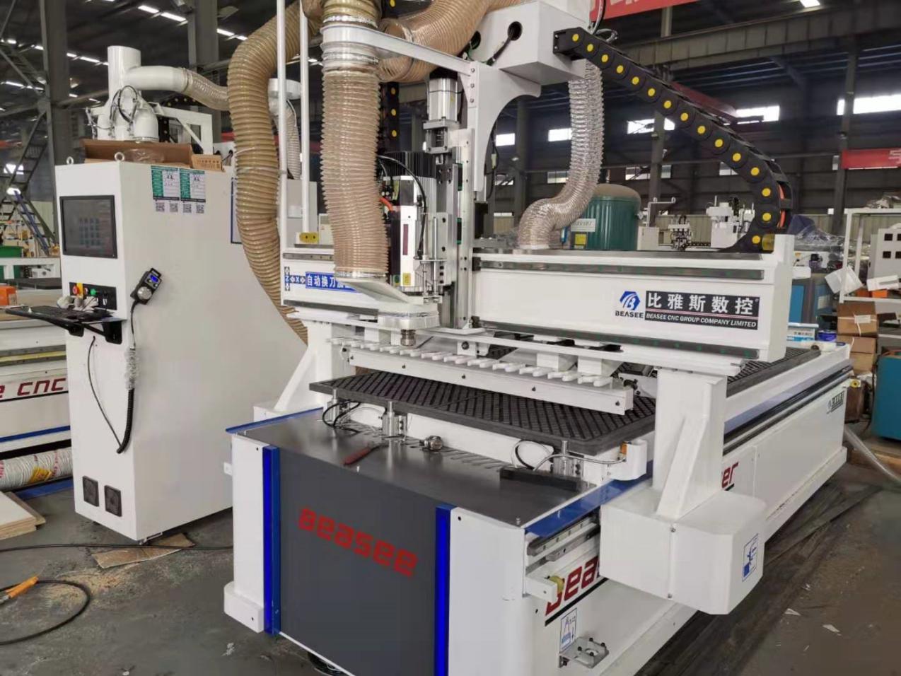 中智伺服系統(tǒng)在雕刻機上的應用